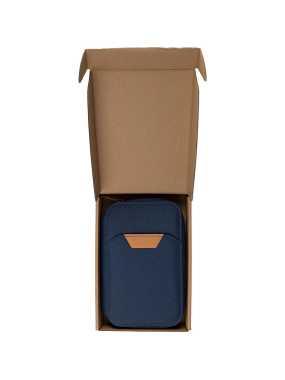 Cestovní peněženka z RPET > černá