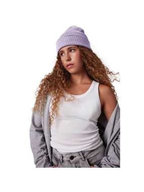 Unisex čepice (KARIBAN KNITTED HAT)>žlutá (fluorescent)