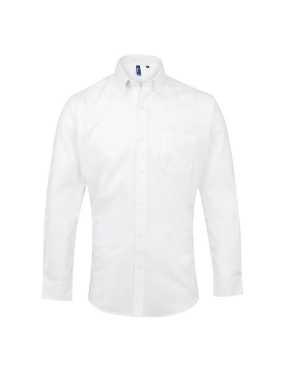 Pánská košile (PREMIER MEN'S SIGNATURE OXFORD LONG SLEEVE SHIRT)>bílá>M