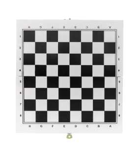 FSC drevená sada stolových hier 3 v 1 v krabičke > biela