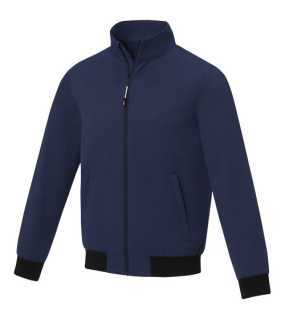 Lehká unisex bunda typu bomber Keefe >modrá (navy)>S