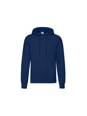 Pánská mikina (FRUIT OF THE LOOM Hooded Sweat )>modrá (navy)>3XL