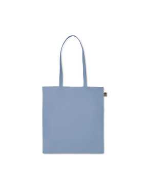Nákupní taška z bio bavlny > modrá (baby)
