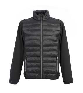 Pánská bunda (JAMES ROSS; Lovanio Man) > černá > XL