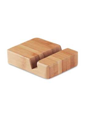 Stojan na mobil> hnědá (wood)