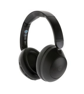 ANC sluchátka Urban Vitamin Cupertino z RCS rec. plastu > černá