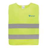 Bezpečností vesta z GRS RPET 7-12 let > žlutá