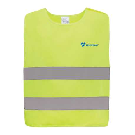 Bezpečností vesta z GRS RPET 7-12 let > žlutá