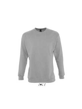 Unisex mikina(SOLS NEW SUPREME UNISEX SWEAT-SHIRT)>šedá (melange)>M