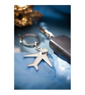 Klíčenka > stříbrná