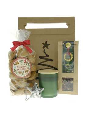 Vánoční dárková taška Tichá noc