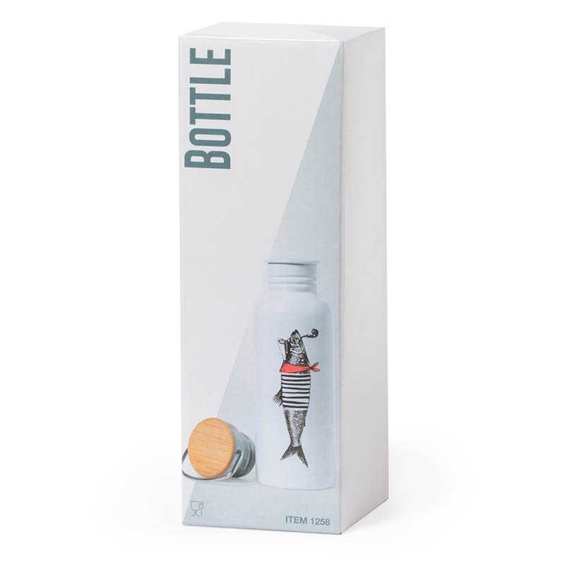 Sublimační sportovní láhev > bílá