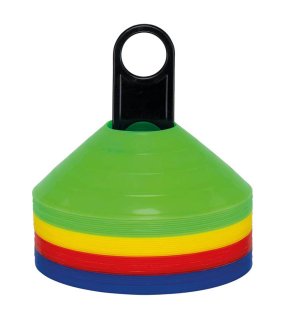 Překážka (PROACT SPACE MARKER KIT X 40)>červená / žlutá / zelená / modrá (royal)