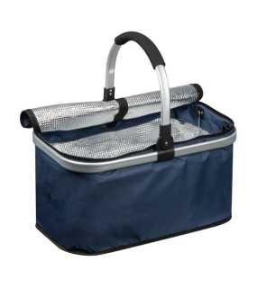 Nákupní košík s chladící přihrádkou > modrá (dark)