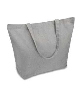 Nákupní taška z bavlny > šedá