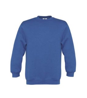 Dětská mikina (B&C SET IN/KIDS)>modrá (royal)>5/6