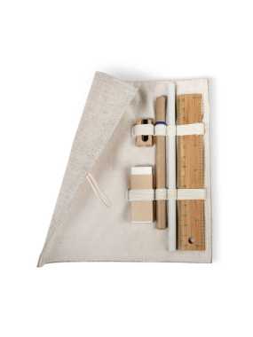 Kancelářská sada> béžová