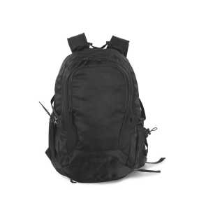 Batoh (KIMOOD LEISURE BACKPACK WITH HELMET HOLDER) > černá/černá