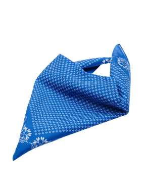 Šátek (MB Traditional Bandana)>modrá (royal) / bílá