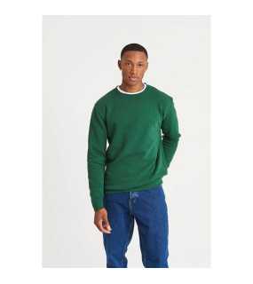 ORGANIC SWEAT>Burgundy>XL