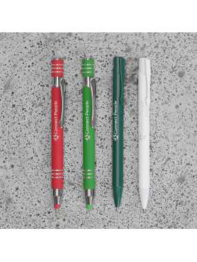 Kovové kuličkové pero > černá