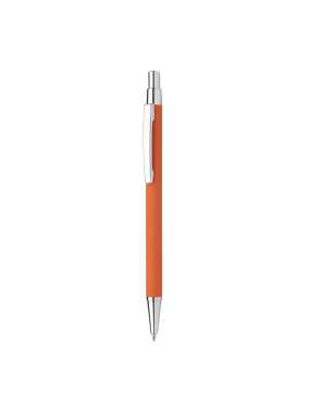 Kovové kuličkové pero> oranžová