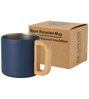 Bjorn 360ml RCS hrnek z recyklované nerezové oceli s měděnou vakuovou izolací>modrá(dark)