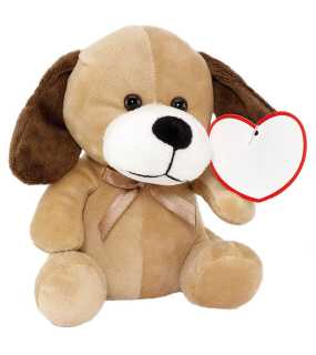 Plyšová hračka> hnědá