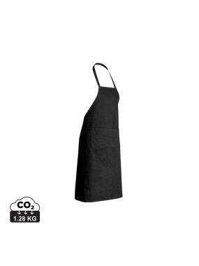Zástěra Impact ze 180g recyklované bavlny > černá