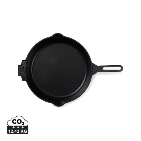 Litinová skillet pánev VINGA Ardoise, 27cm > černá