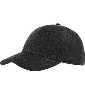 6 panelová kšiltovka> černá