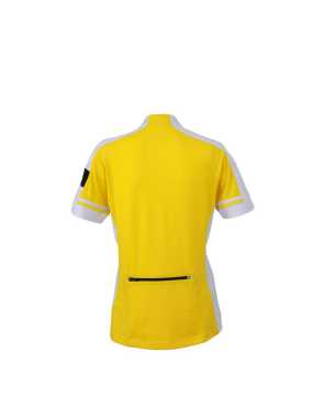 Damské tričko (JN Ladies' Bike-T Half Zip)>žlutá (sun)>XL