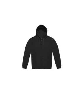Unisex mikina (B&C ID.334 Zip Hood) > černá > L