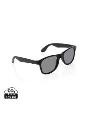 Sluneční brýle z GRS recykl. plastu > černá