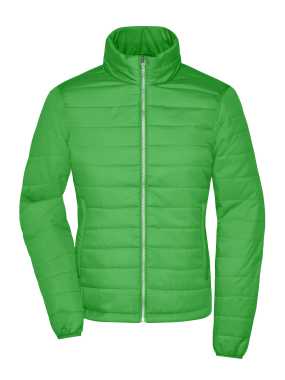 Dámská bunda (JN Ladies Padded Jacket)>zelená>M