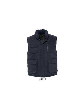 Unisex vesta(SOLS VIPER UNISEX BODYWARMER)>modrá (navy)>M