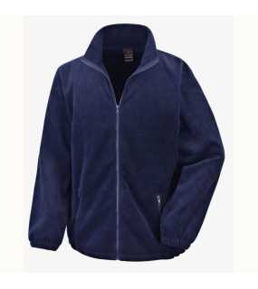 Pánská bunda (RESULT Core Fashion Fit Outdoor Fleece)>modrá (navy)>L