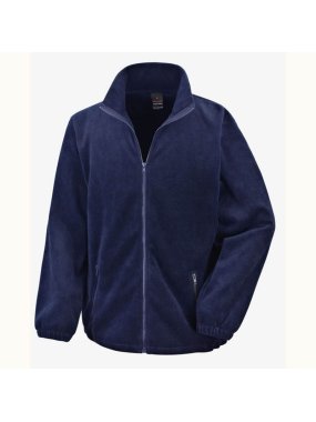 Pánská bunda (RESULT Core Fashion Fit Outdoor Fleece)>modrá (navy)>L