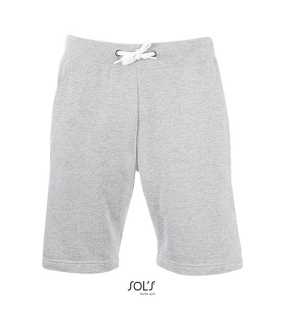 Pánské krátké kalhoty (Sols JUNE MENS SHORTS)>šedá (melange)>L