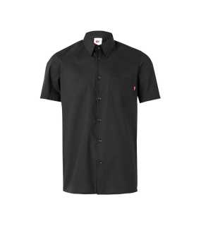 Pánská košile (VELILLA SS SHIRT) > černá > 2XL