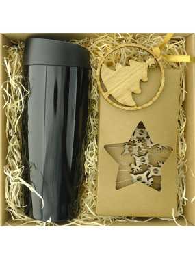 Dárková sada Světelný řetěz a termohrnek