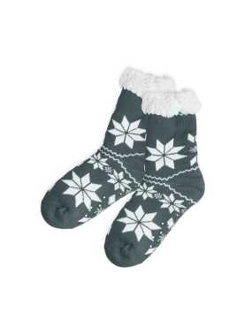 Vánoční ponožky > šedá