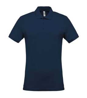 Pánská polokošile (KARIBAN MEN'S PIQUÉ SHORT SLEEVE POLO SHIRT)>modrá (navy)>XL