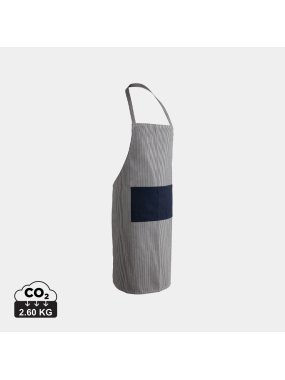 Zástěra Ukiyo z 280g recyklované bavlny > modrá (navy)