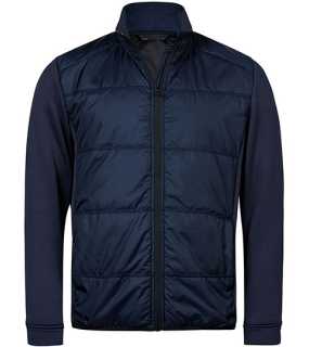 Unisex bunda (Tee Jays Hybrid-Stretch Jacket) > modrá (navy) > L