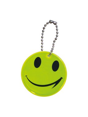 Smile přívěsek s řetězem > žlutá