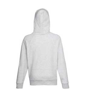 Pánská mikina (Fruit of the Loom-LW HOODED SWEAT)>šedá (heather grey)>M