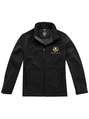 Pánská bunda (Maxson SS jacket Elevate)> černá (solid)> S