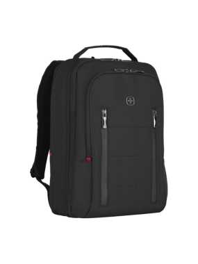 City Traveler batoh na notebook 16" a tablet (Wenger) > šedá