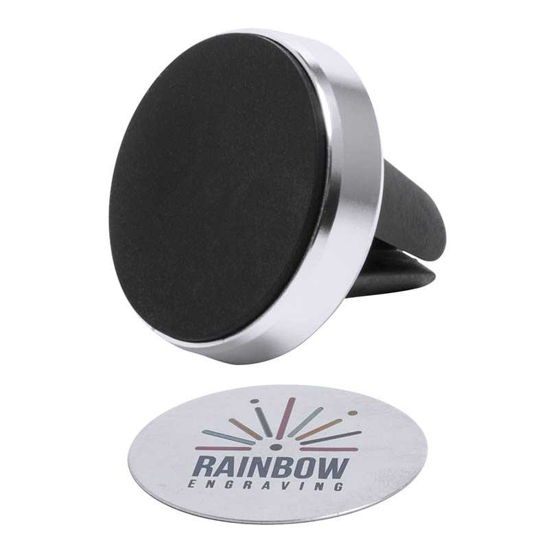 Držák na mobil do auta> stříbrná